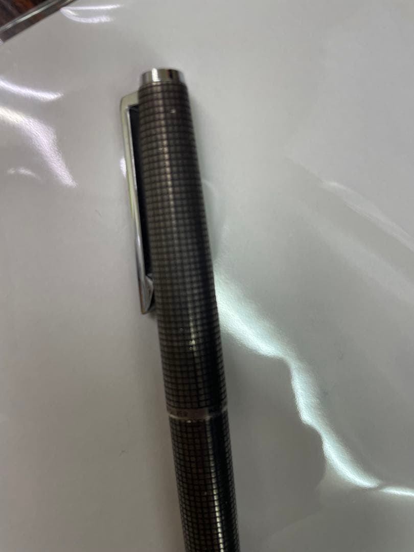 PARKER 75 パーカー 万年筆 スターリングシルバー 18K WG 876