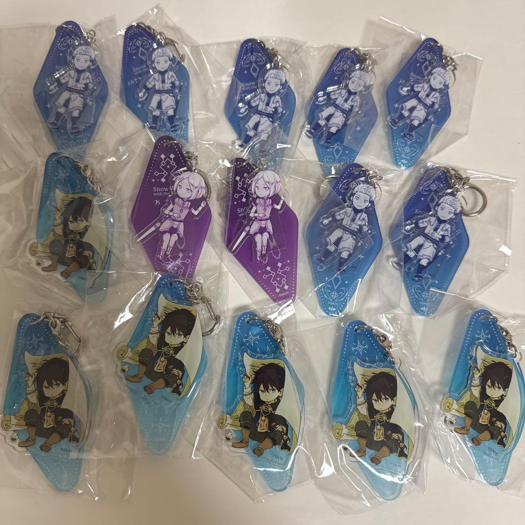 赤髪の白雪姫　漫福ガチャ　オビ　リュウ 木々　ミツヒデ