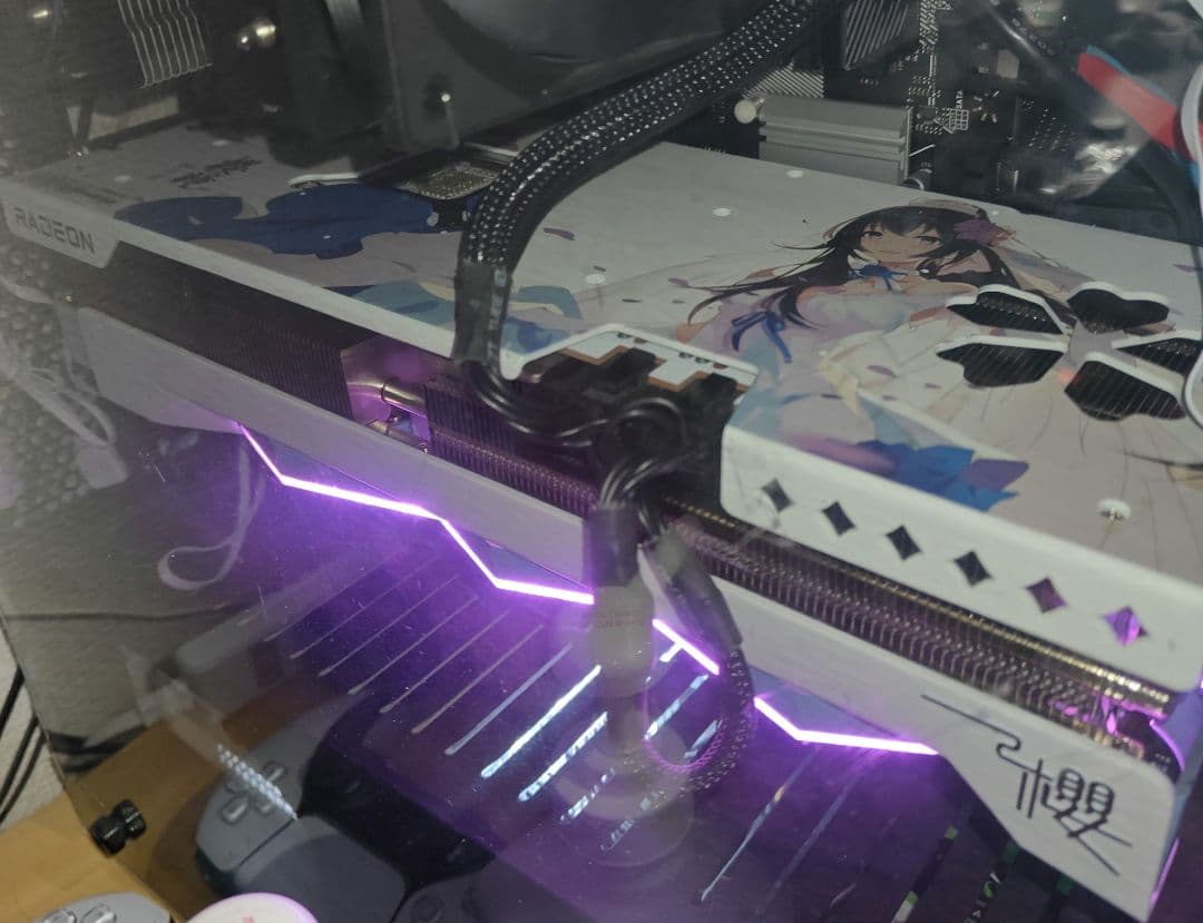 AMD Radeon RX 7800 XT グラフィックボード