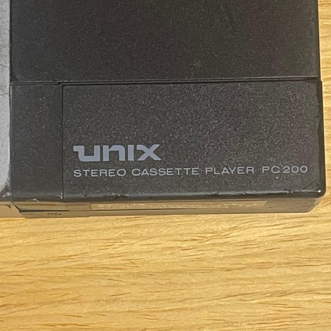 【希少】マランツ UNIX PC200 ポータブルカセットプレーヤー ジャンク品