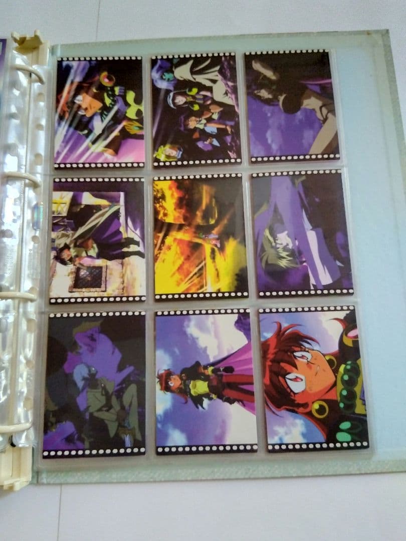 スレイヤーズろいやる トレーディングカード フルコンプ トレカ