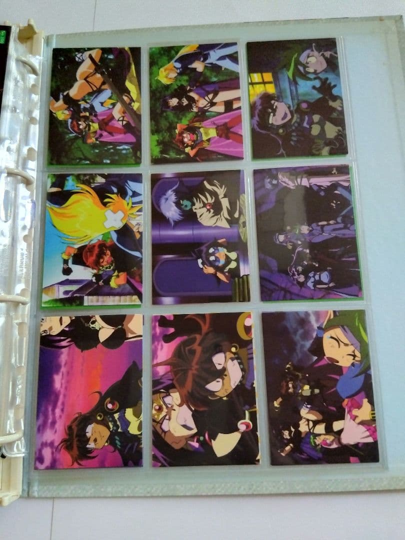 スレイヤーズろいやる トレーディングカード フルコンプ トレカ