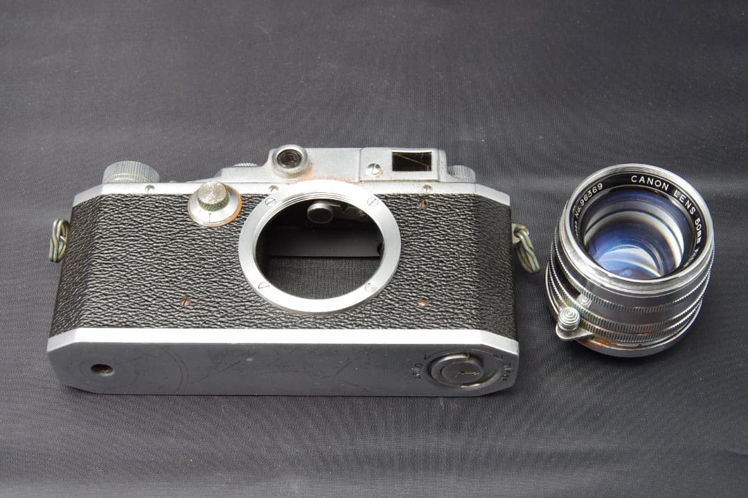 送料無料 限定１ canon IID 50mm F1.8 L39 キヤノン