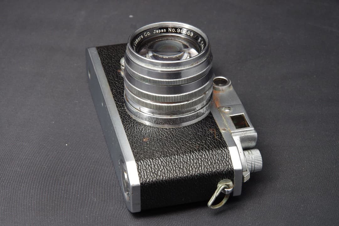 送料無料 限定１ canon IID 50mm F1.8 L39 キヤノン