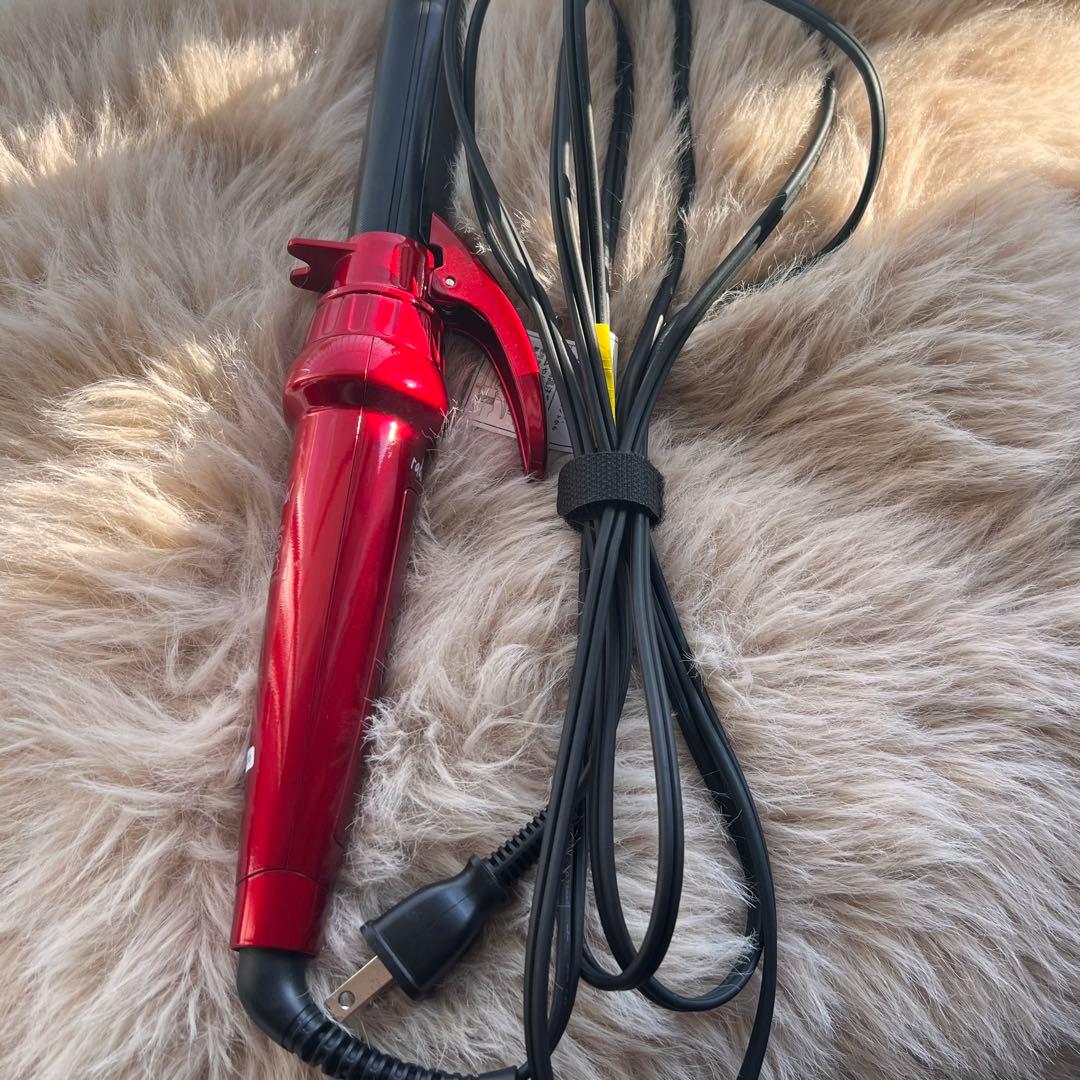 【美品】radiant コテ 26mm