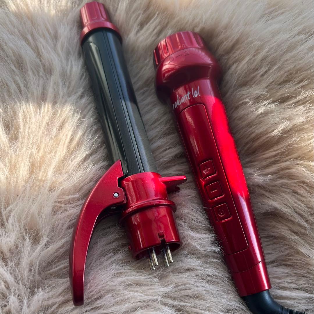 【美品】radiant コテ 26mm