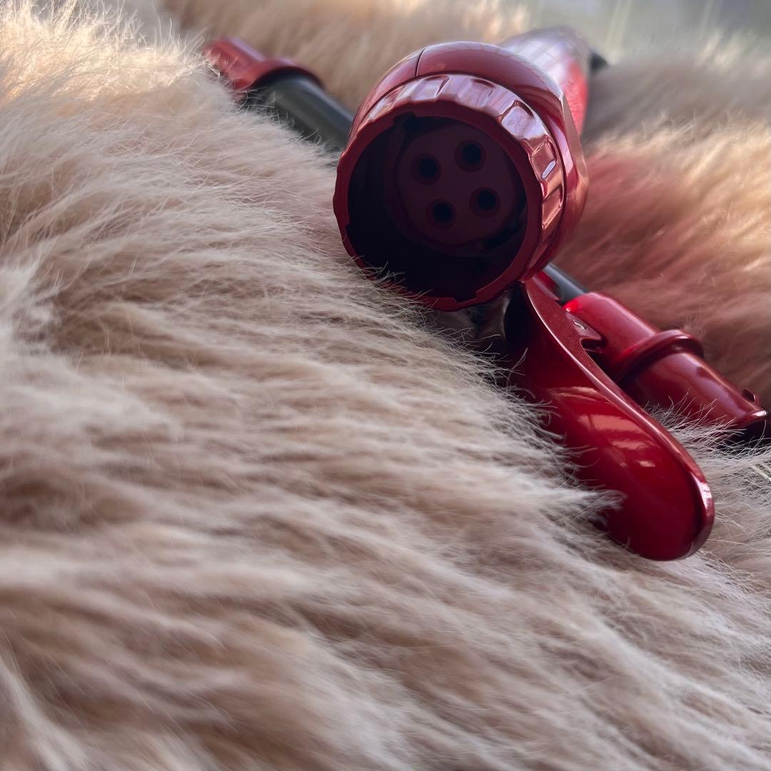 【美品】radiant コテ 26mm