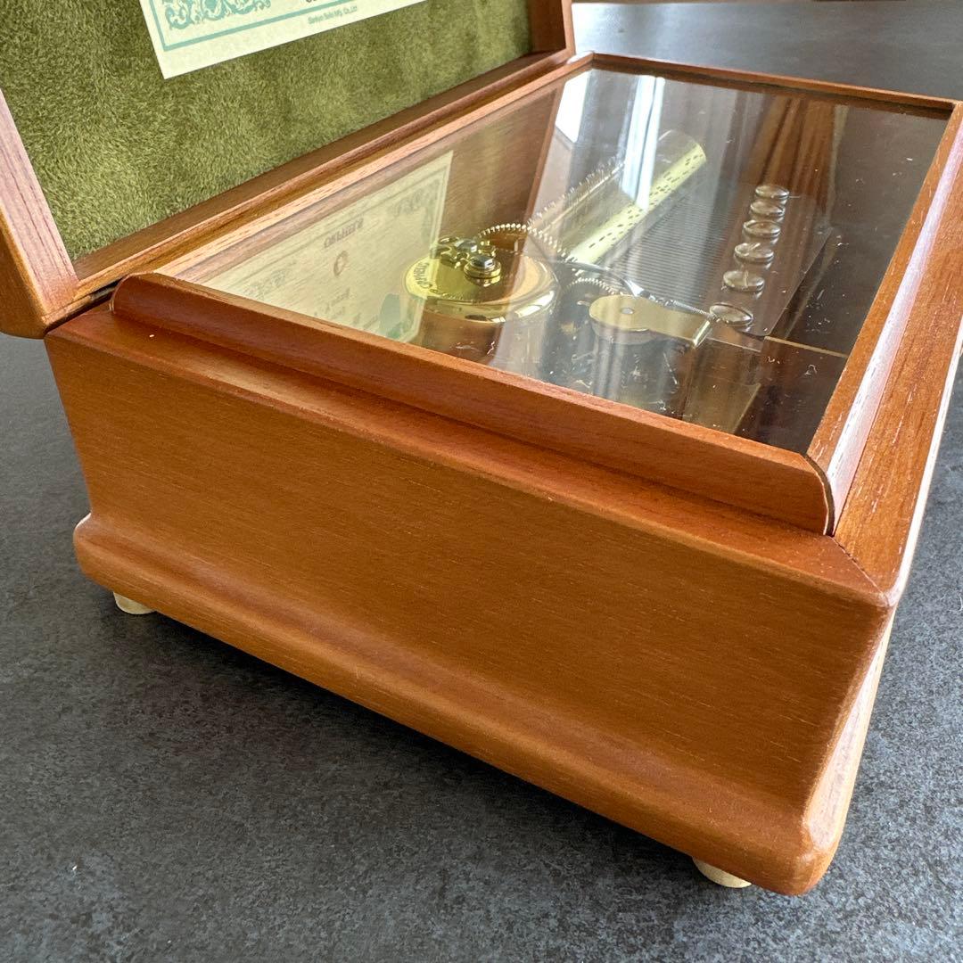 ORPHEUS 50弁オルゴール 80日間世界一周