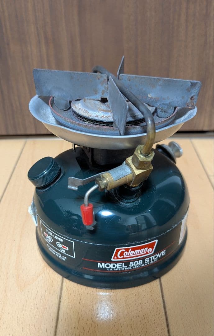 Coleman 508 シングルバーナー(2レバー式) 【付属品あり・現状品】