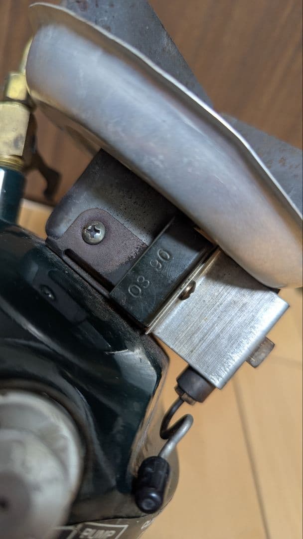 Coleman 508 シングルバーナー(2レバー式) 【付属品あり・現状品】