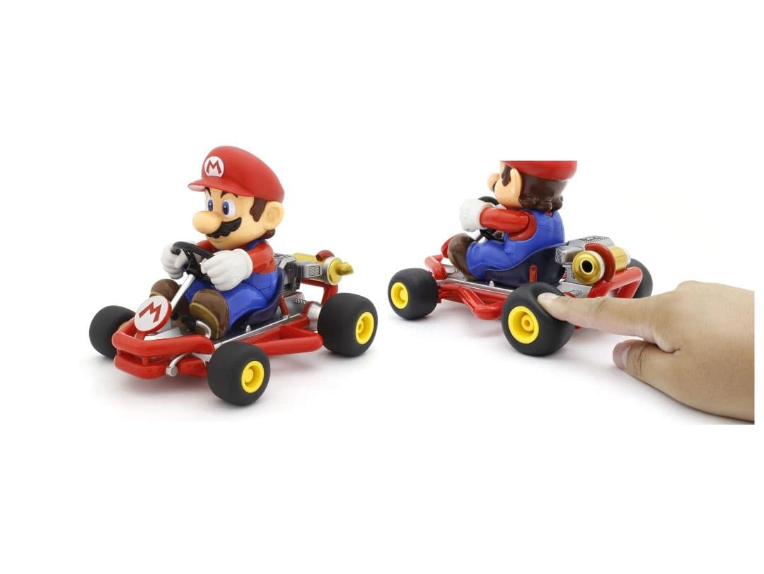 新品ラジコン マリオカート レーシングカート R/C マリオ & ピーチ姫 ２台