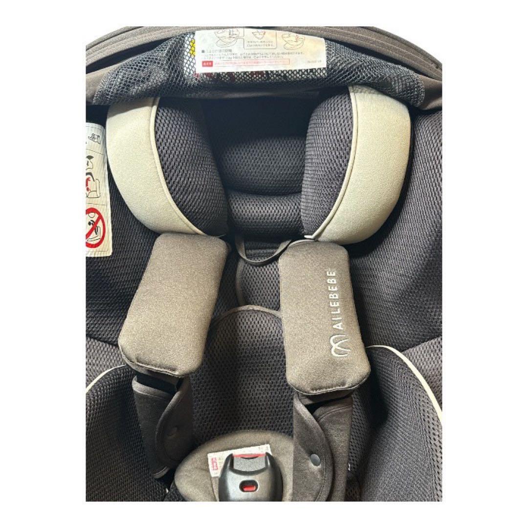 【美品】エールべべ クルット5s グランス AILEBEBE チャイルドシート