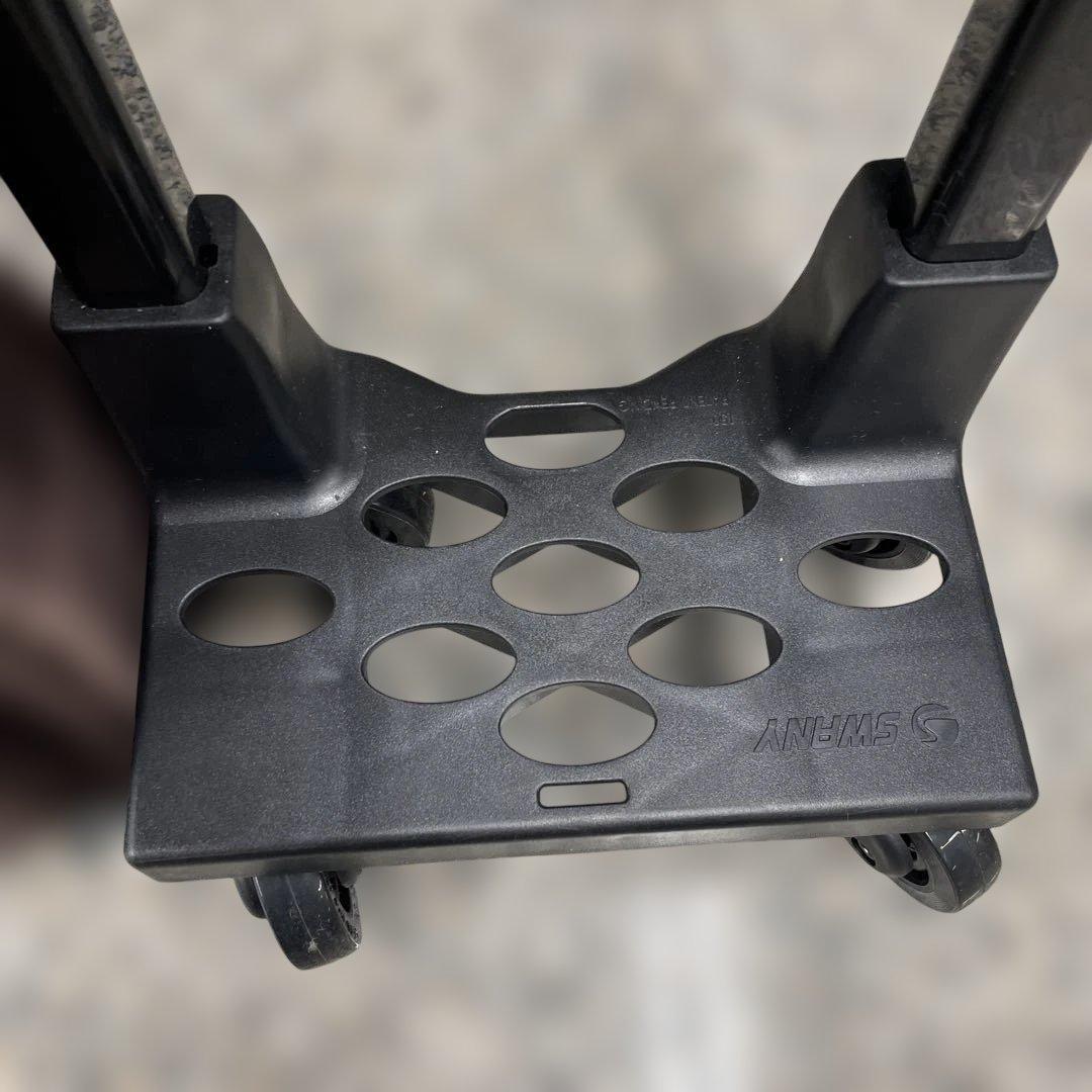 SWANY スワニー キャリーバッグ キャリーカート 4輪 鞄取り外し可能 格安