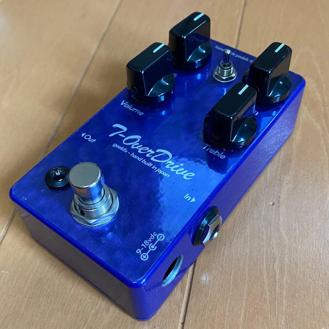 【HMPF製クローン】Timmy Overdrive初期型（ポールコクレーン)