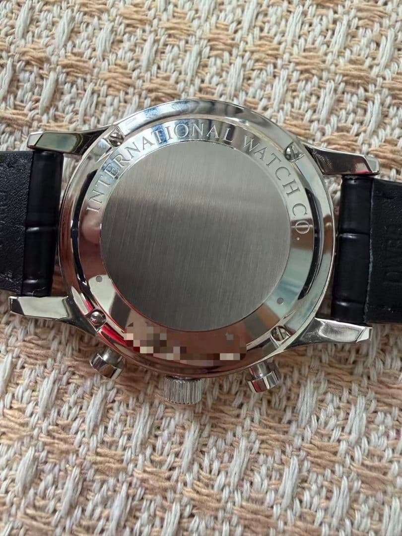 IWC ポルトギーゼ　クロノグラフ　オートマティック　IW371445