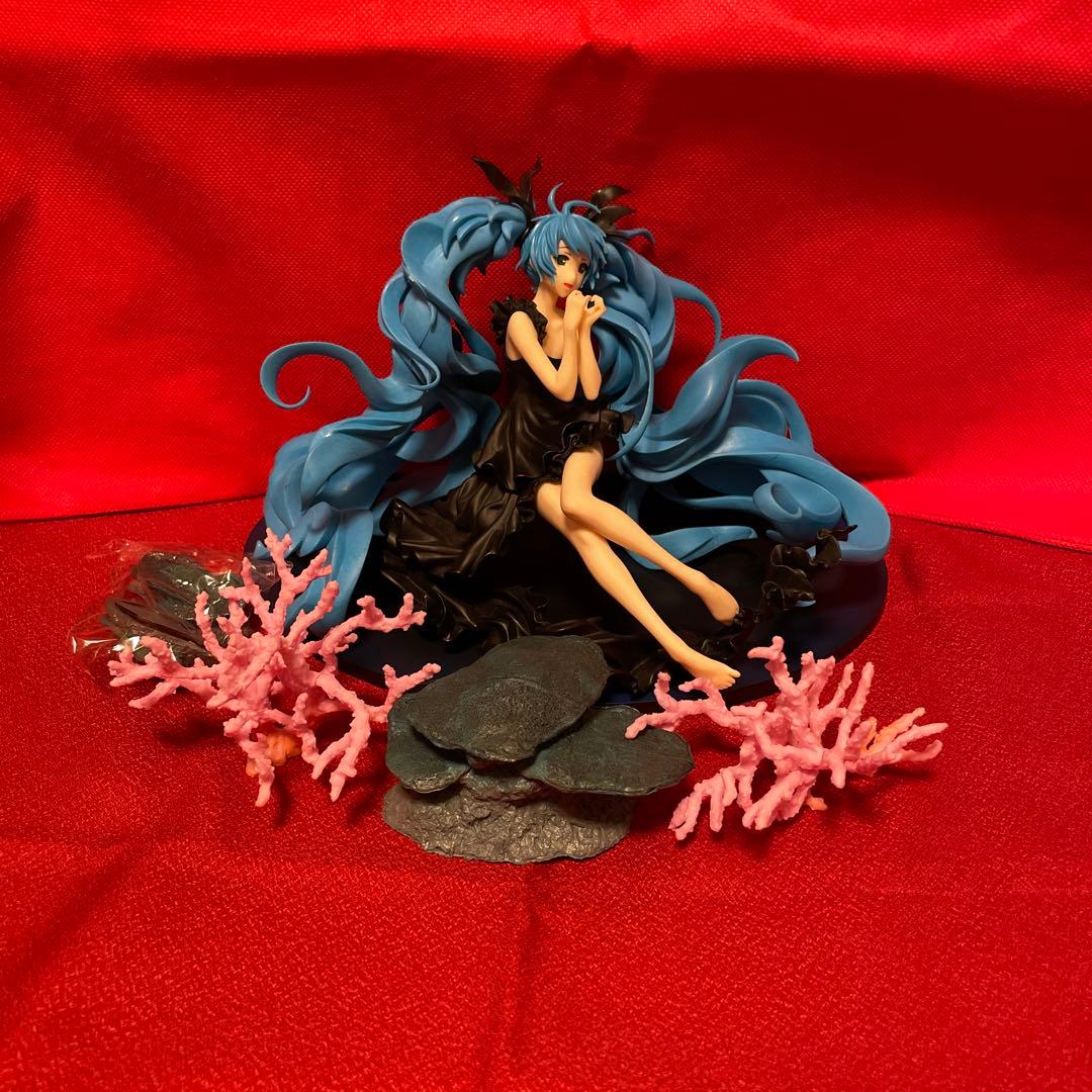 深海少女 初音ミク フィギュア