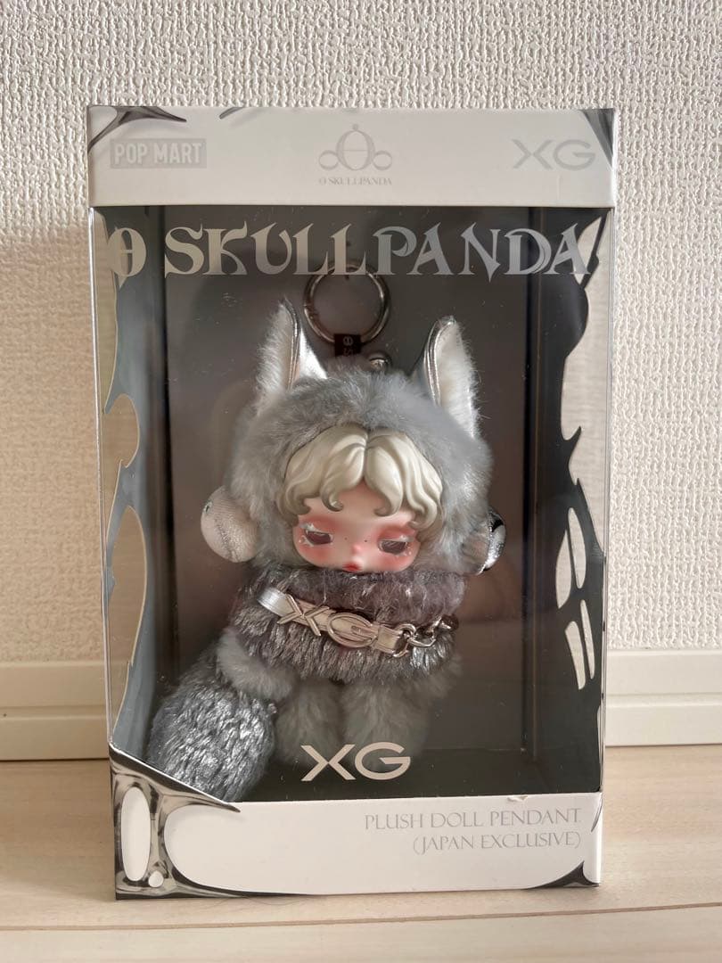 SKULL PANDA XGコラボ ぬいぐるみペンダント