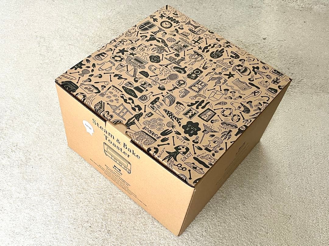 #memeru#【新品】BRUNO スチーム＆ベイクトースター グレージュ