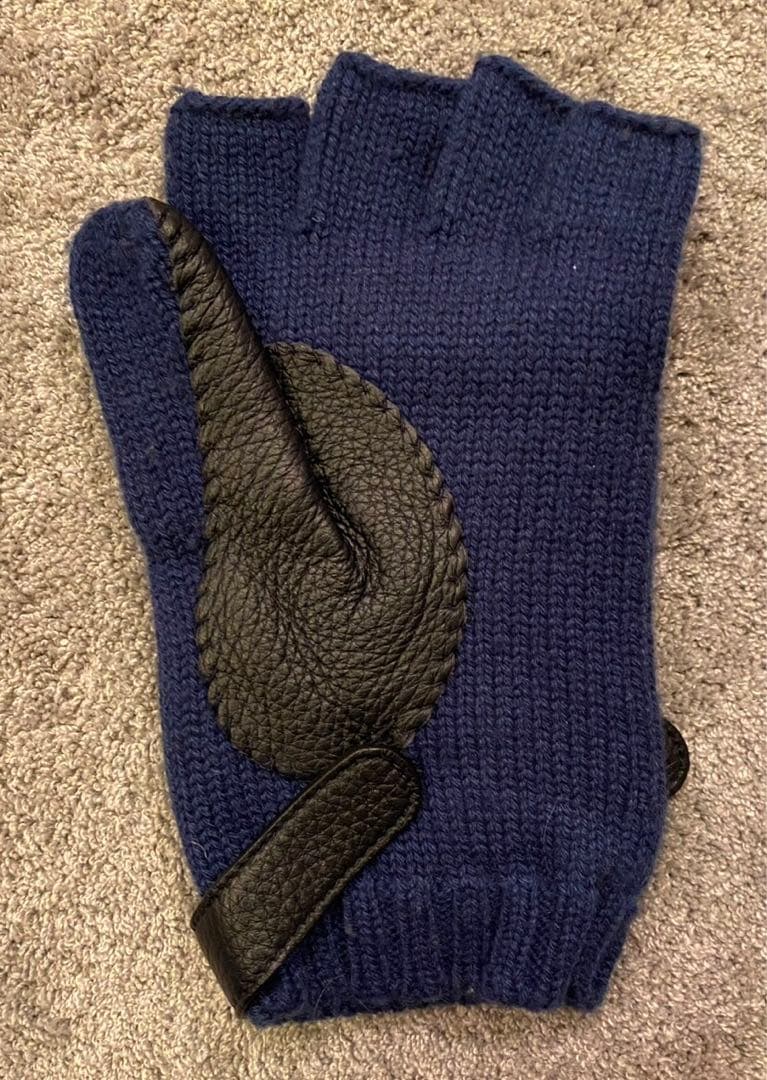 HERMES メンズ手袋