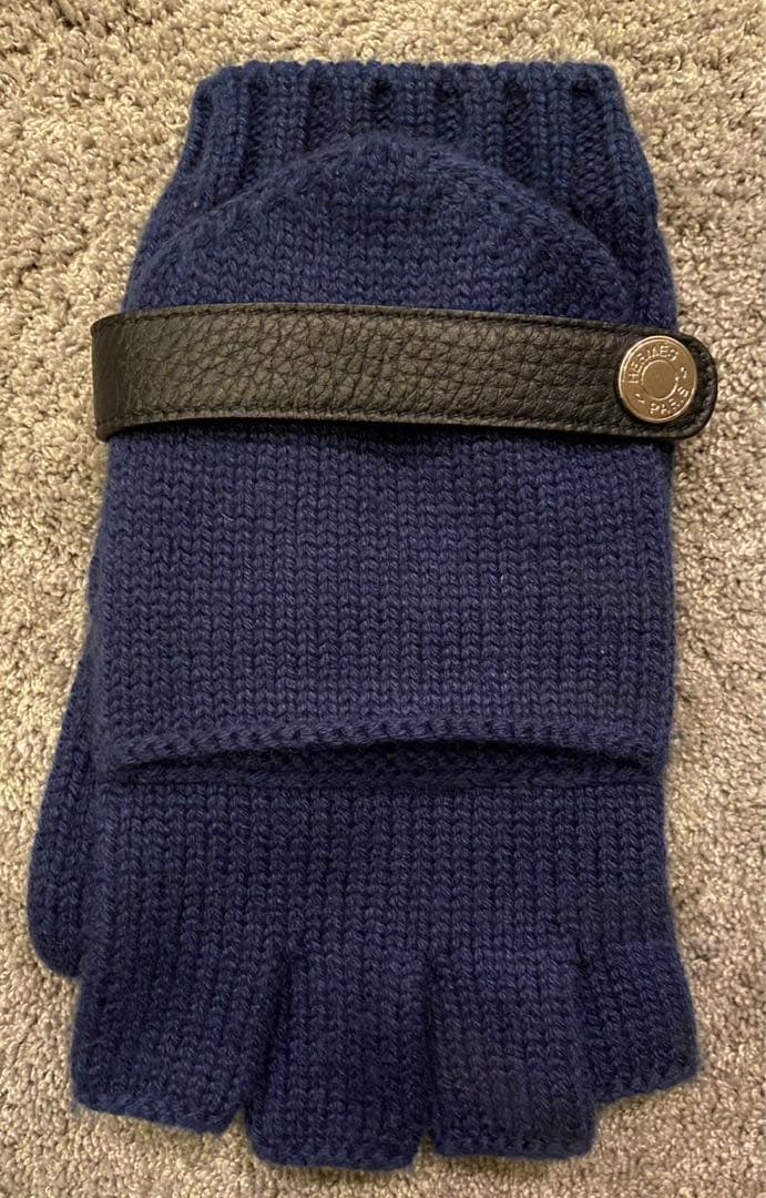 HERMES メンズ手袋