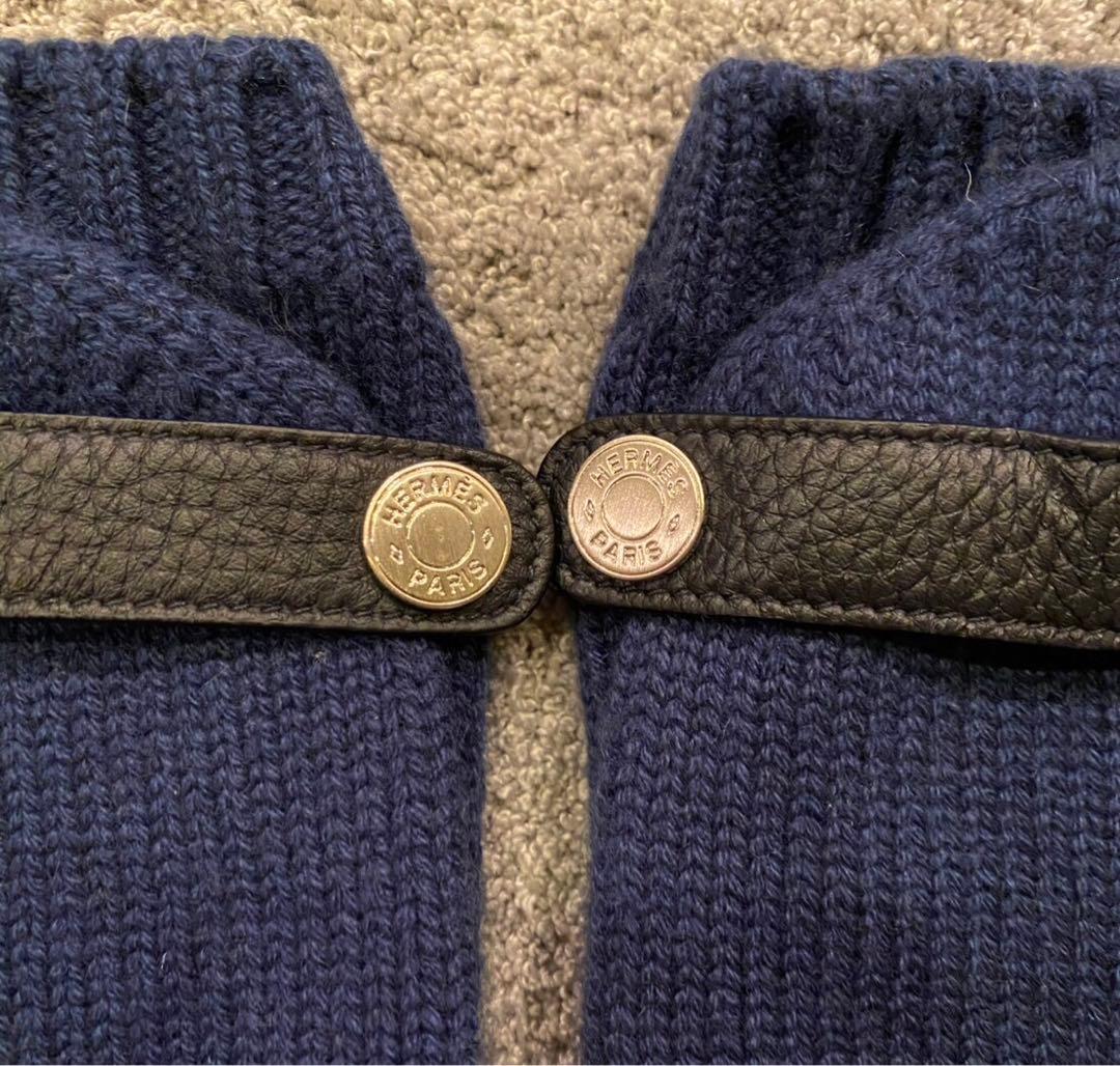 HERMES メンズ手袋