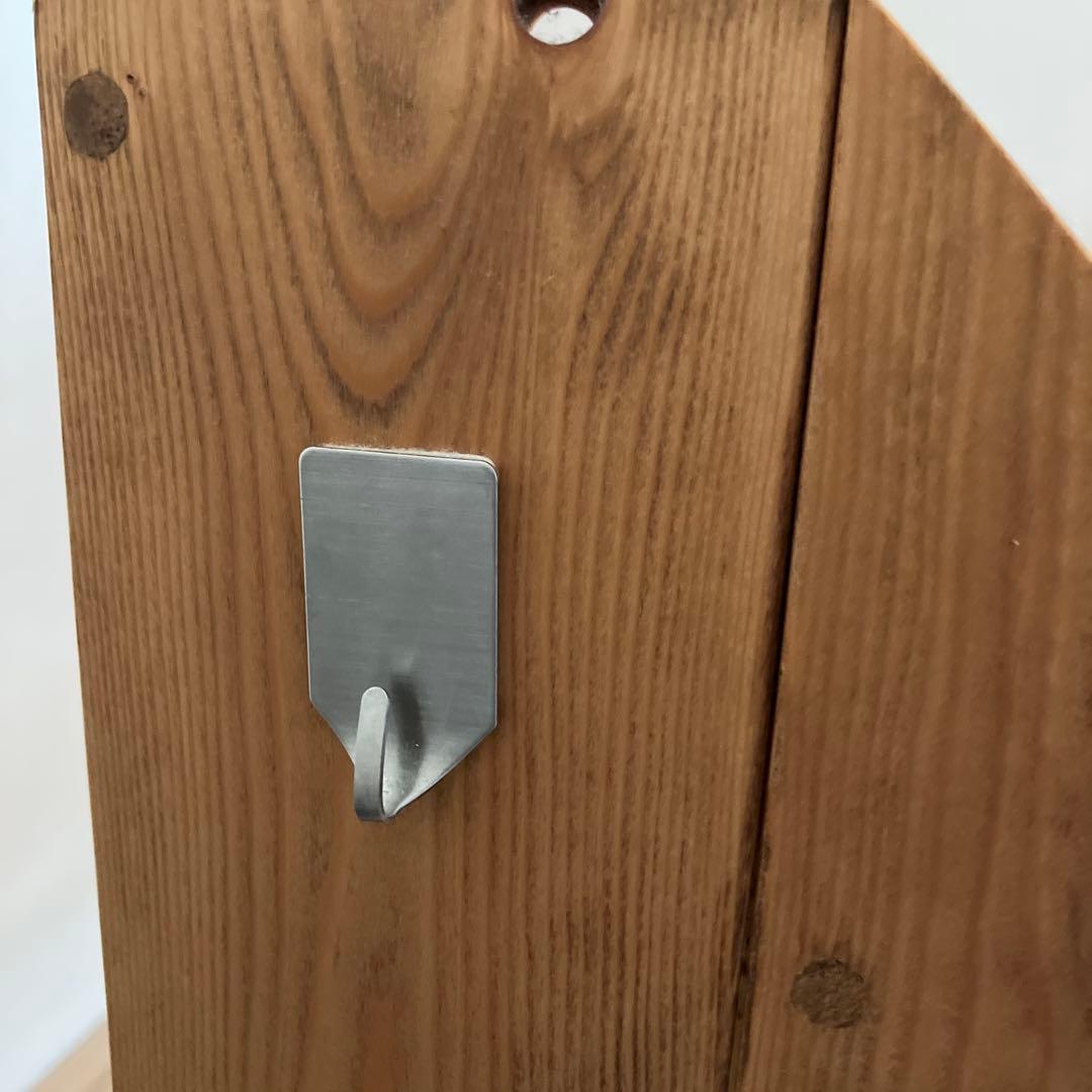 木製絵本棚 引き出し付き