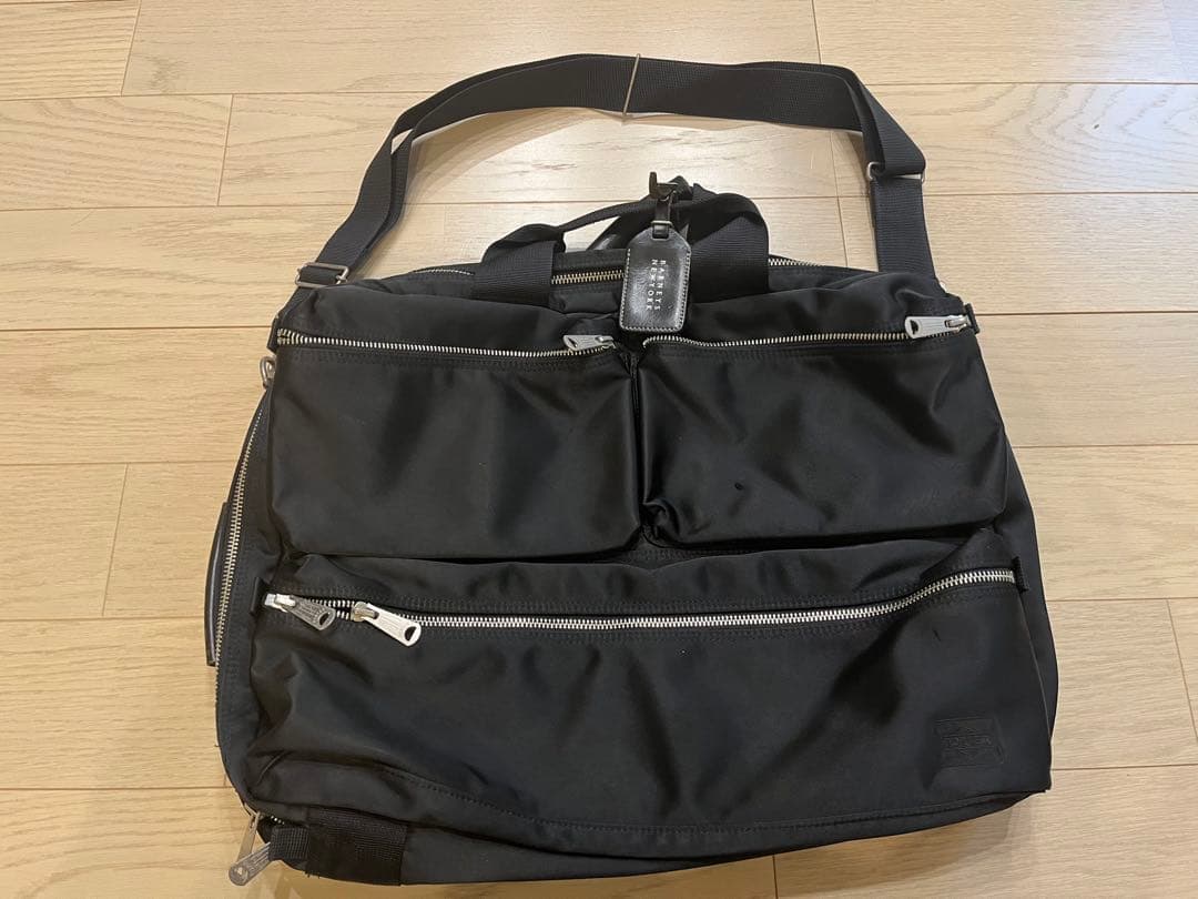 希少PORTER × BARNEYSNY 3WAYブリーフ リュック ショルダー