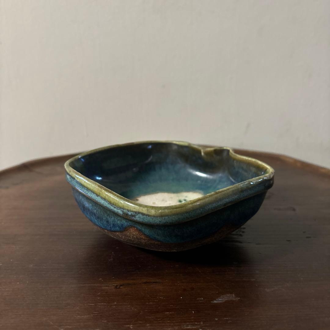 時代織部　向付け　美濃　瀬戸　古美術　茶道具　懐石　酒器　志野　唐津　備前　李朝