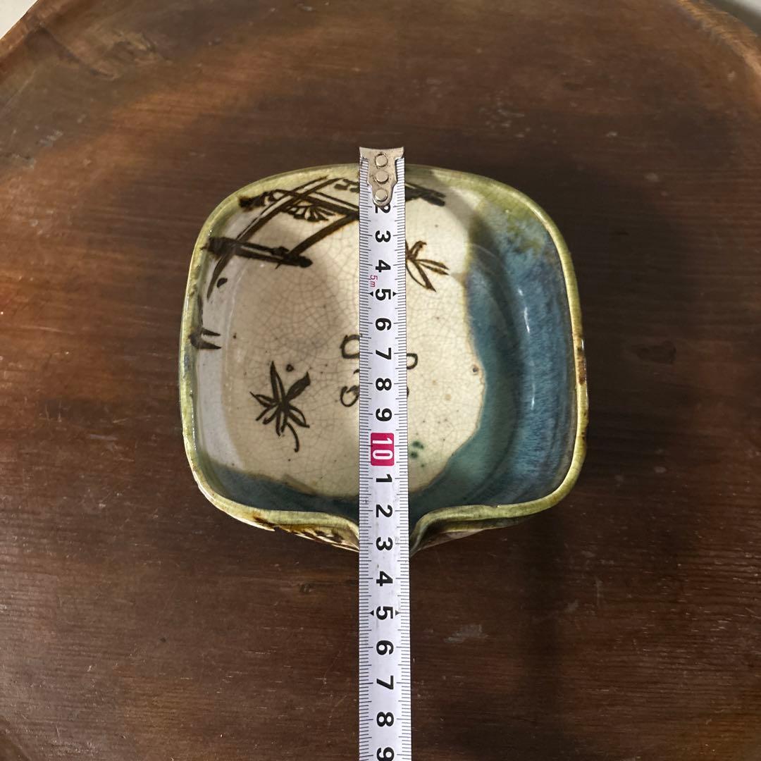 時代織部　向付け　美濃　瀬戸　古美術　茶道具　懐石　酒器　志野　唐津　備前　李朝