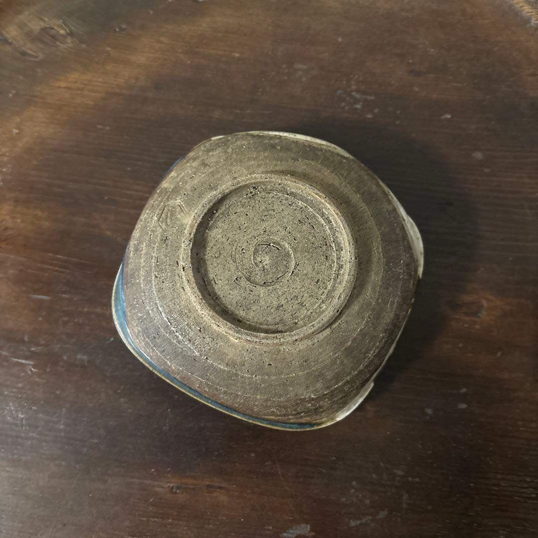 時代織部　向付け　美濃　瀬戸　古美術　茶道具　懐石　酒器　志野　唐津　備前　李朝