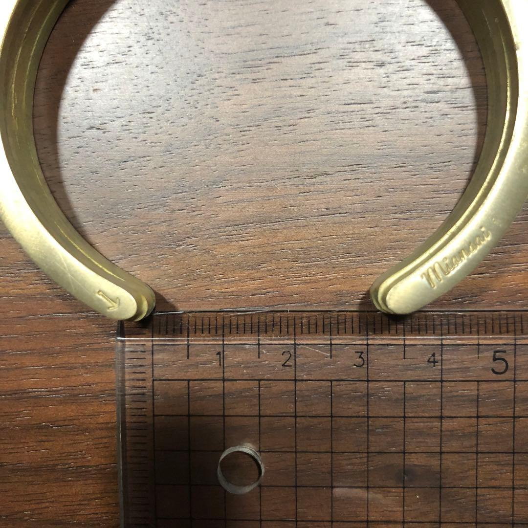 Mainsail バングル　ブレスレット