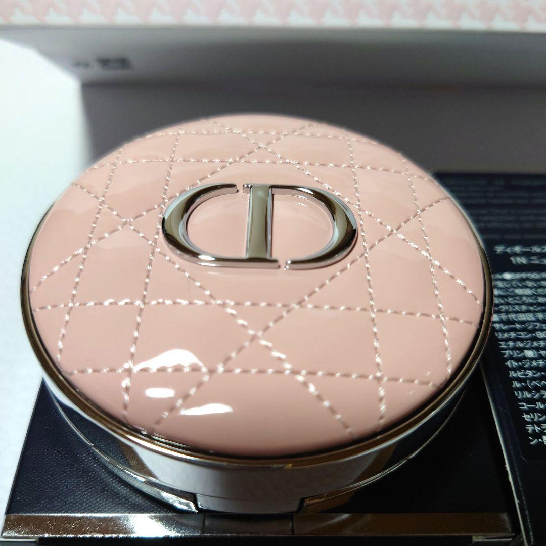 ♥ディオールスキン フォーエヴァー イドラグロウ1N 　ケースピンクカナージュ