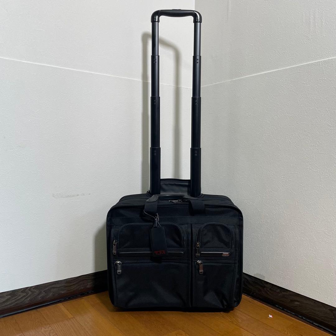 【廃盤美品】TUMI　トゥミ　キャリー　3層　26104D4　機内持込