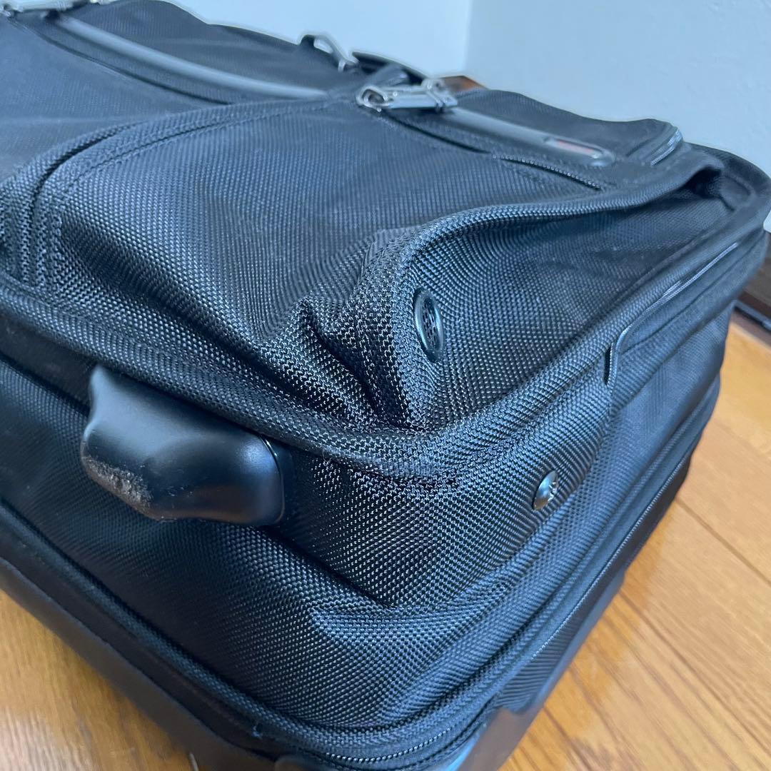 【廃盤美品】TUMI　トゥミ　キャリー　3層　26104D4　機内持込