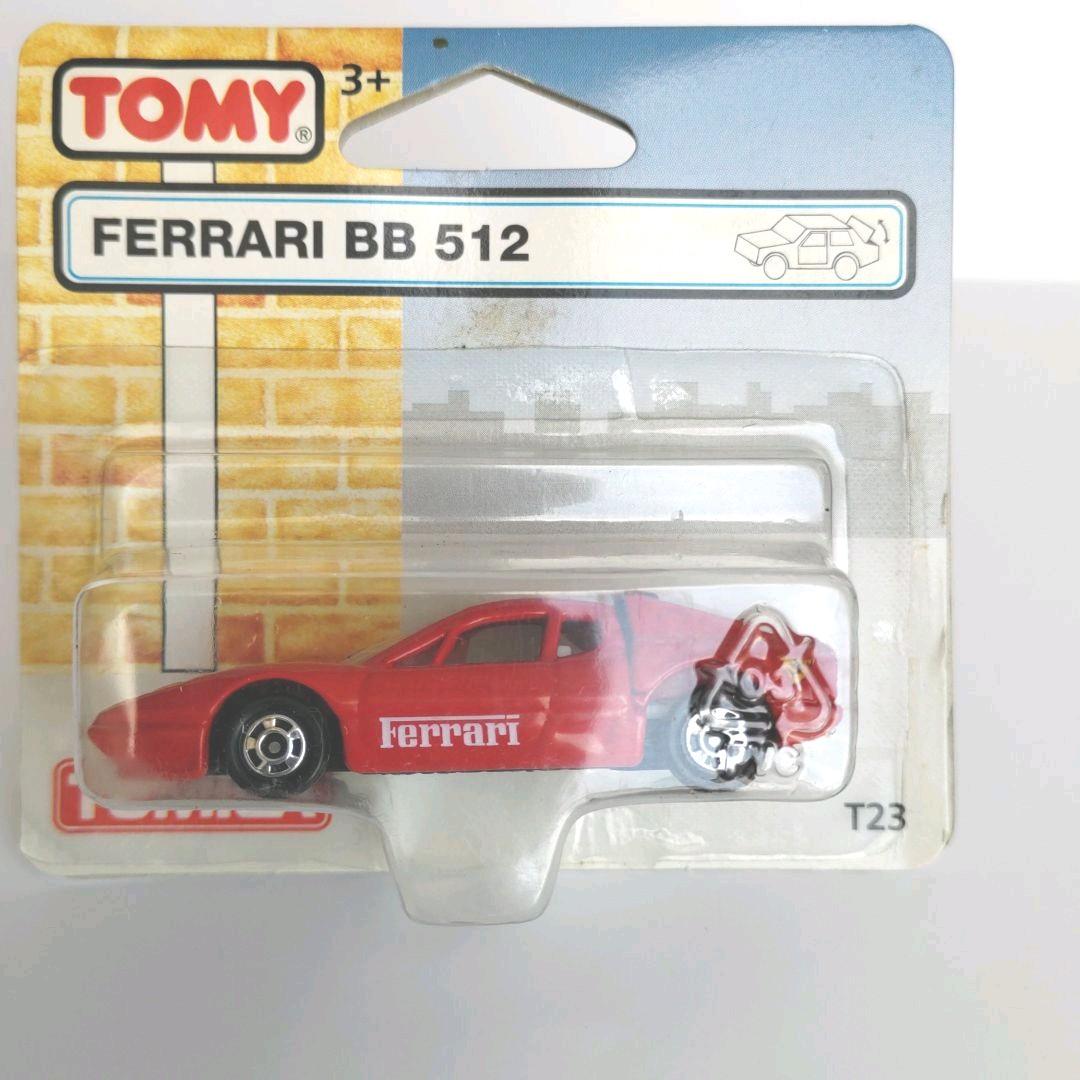 フェラーリ　BB 512　海外向トミカ