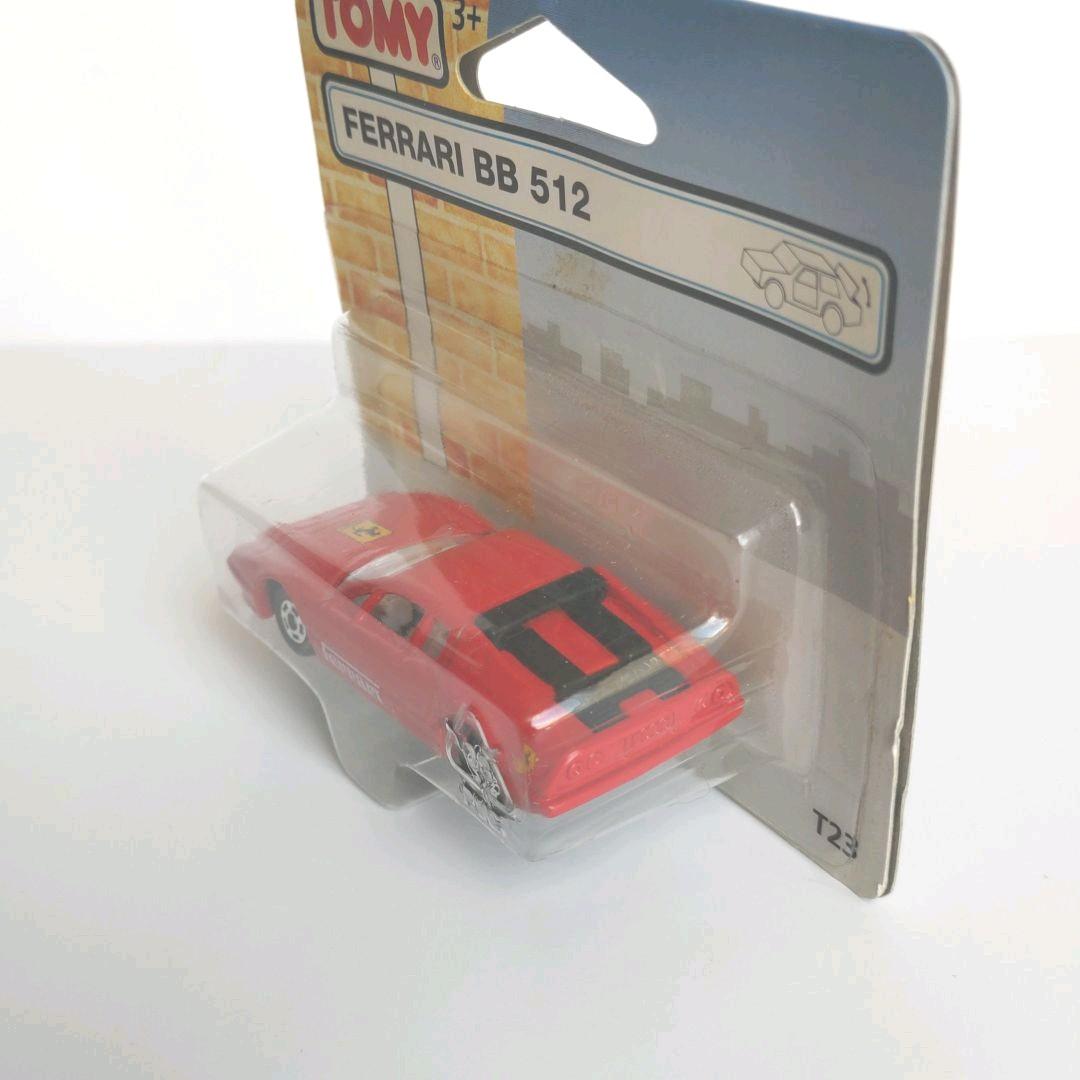 フェラーリ　BB 512　海外向トミカ