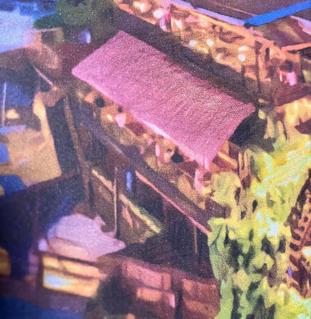 ジブリアート13千と千尋の神隠し「Asian Night」32.7㎝×24.0㎝