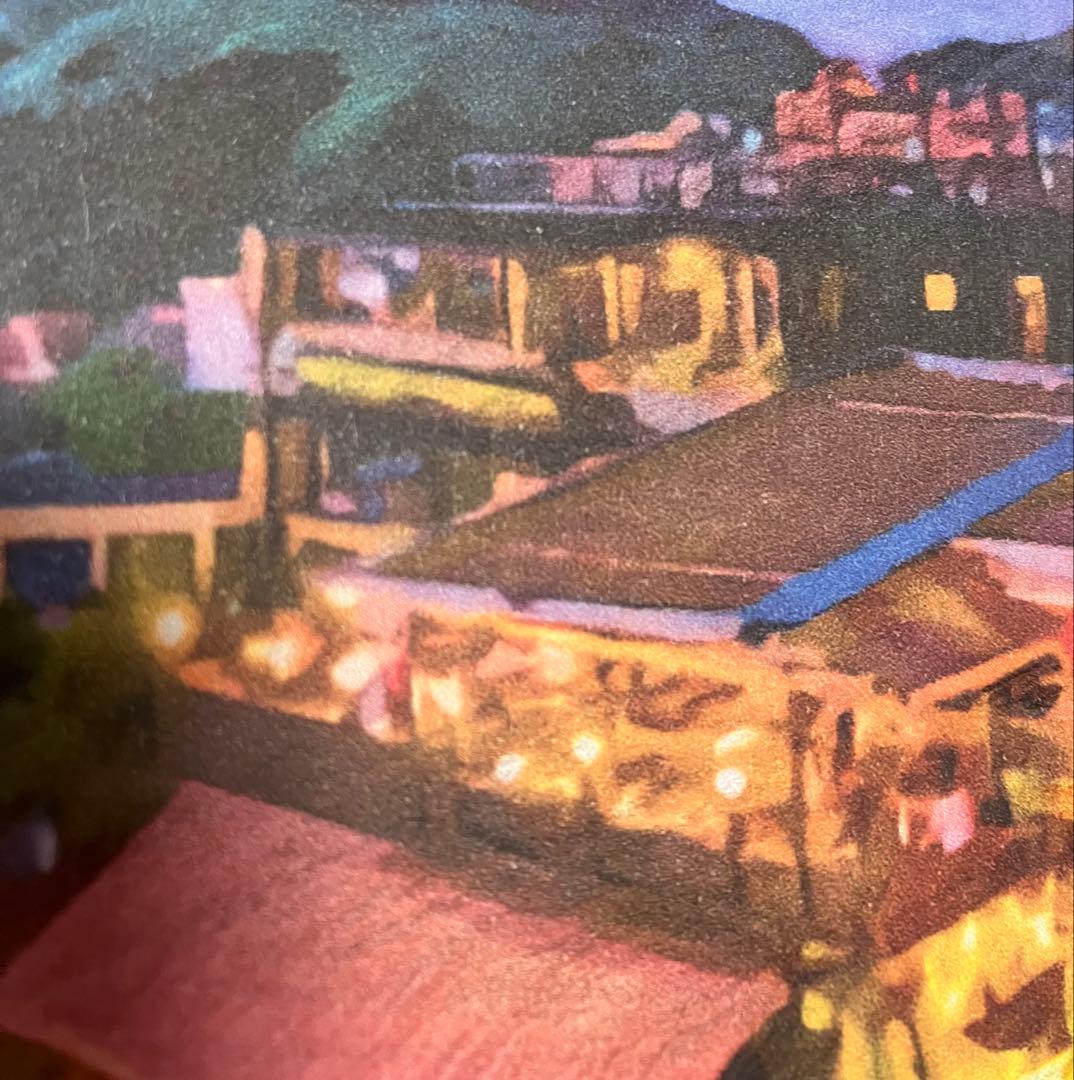 ジブリアート13千と千尋の神隠し「Asian Night」32.7㎝×24.0㎝