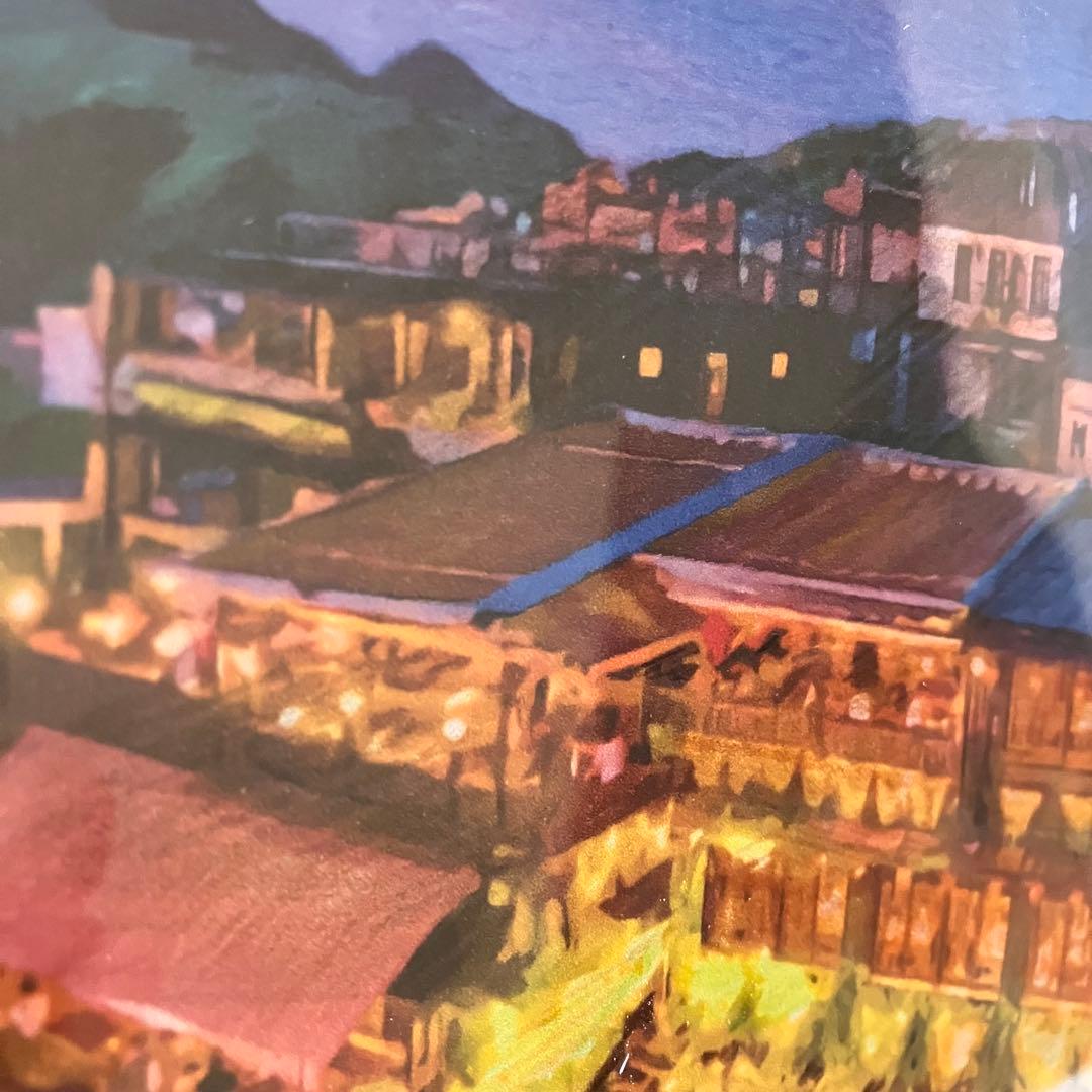 ジブリアート13千と千尋の神隠し「Asian Night」32.7㎝×24.0㎝