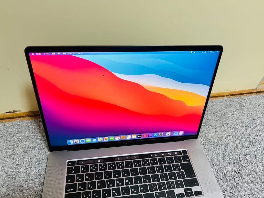 Macbook Pro 16インチ 2019 i9 64gb 1TB