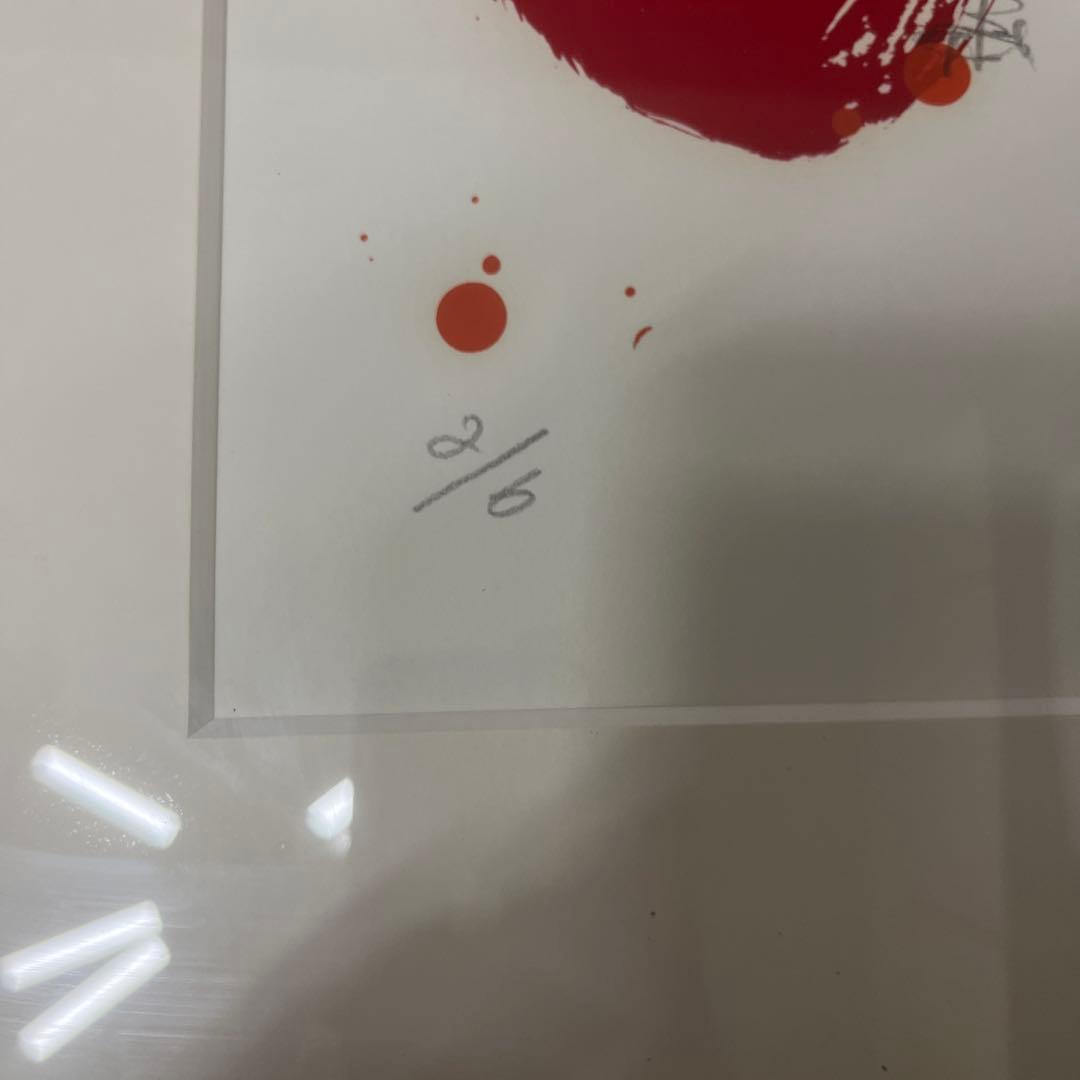 長谷川勢津子　赤い点