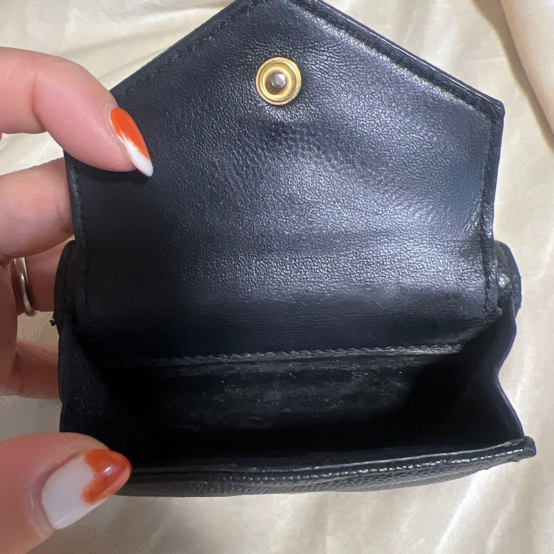 YSL サンローラン 三つ折財布