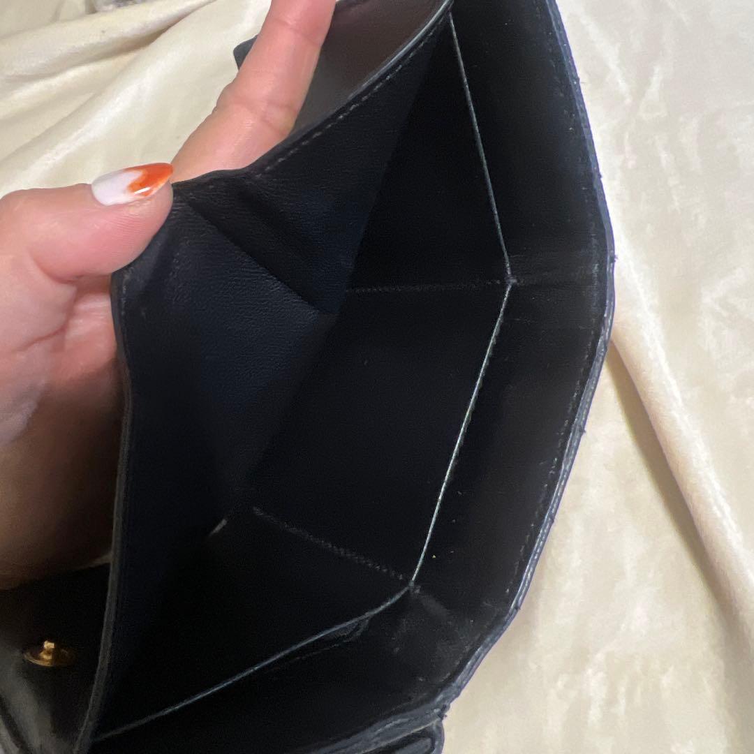 YSL サンローラン 三つ折財布