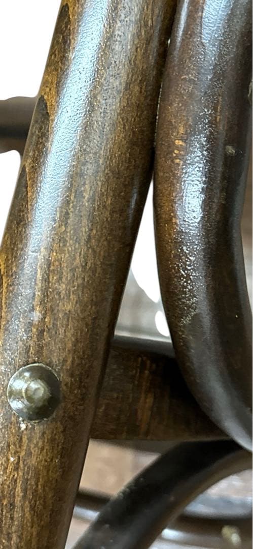 アンティーク　ベントウッドスツール カウンターチェ