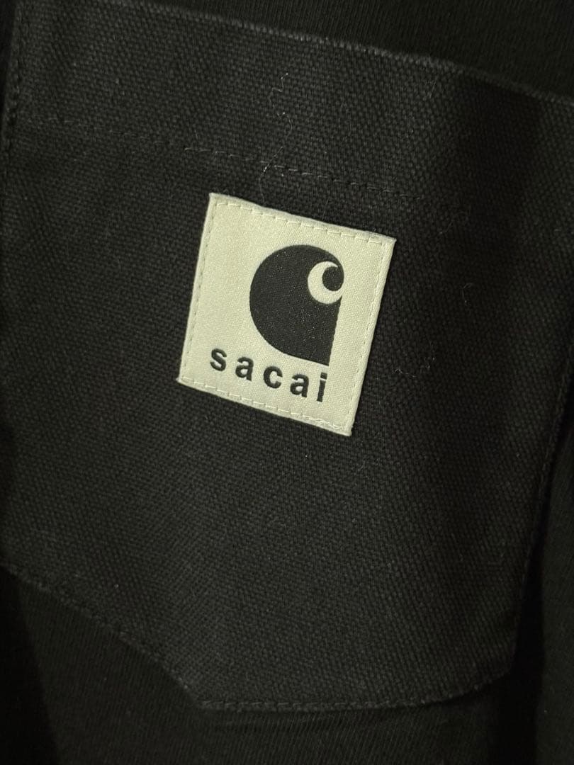 Sacai x Carhartt WIP L/S T-Shirt 長袖　サイズ3