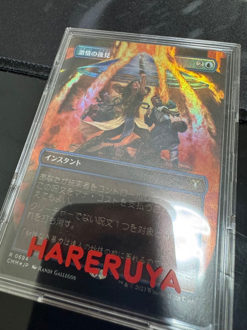 【MTG】激情の後見 Foil 値下げ不可