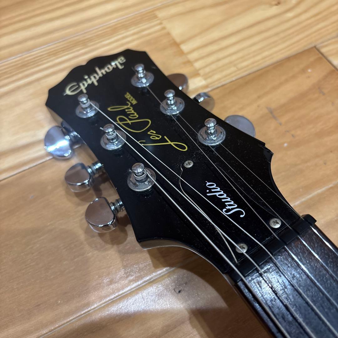 Epiphone レスポール スタジオ 改 ダンカン ピックアップ搭載