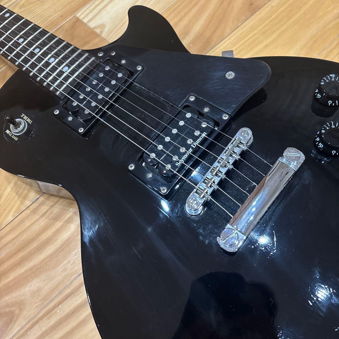 Epiphone レスポール スタジオ 改 ダンカン ピックアップ搭載