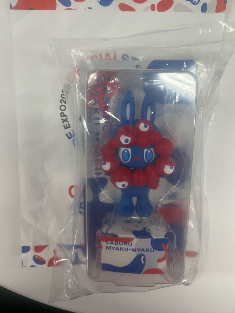 【ラバミャク付き】ラブブ✖️ミャクミャクフィギュア EXPO 2025②公式紙袋付