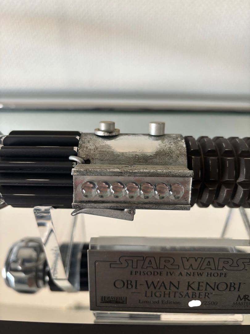マスターレプリカ　オビワン・ケノービ ライトセーバー　オビワン　スターウォーズ